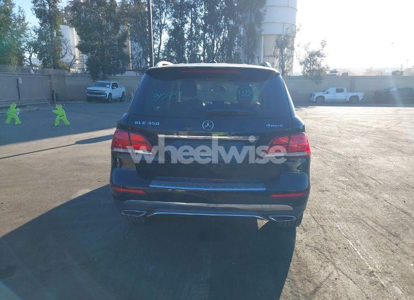 Photo 16 of 2018 Mercedes-benz Gle 350 4MATIC (VIN 4JGDA5HB2JB137864)