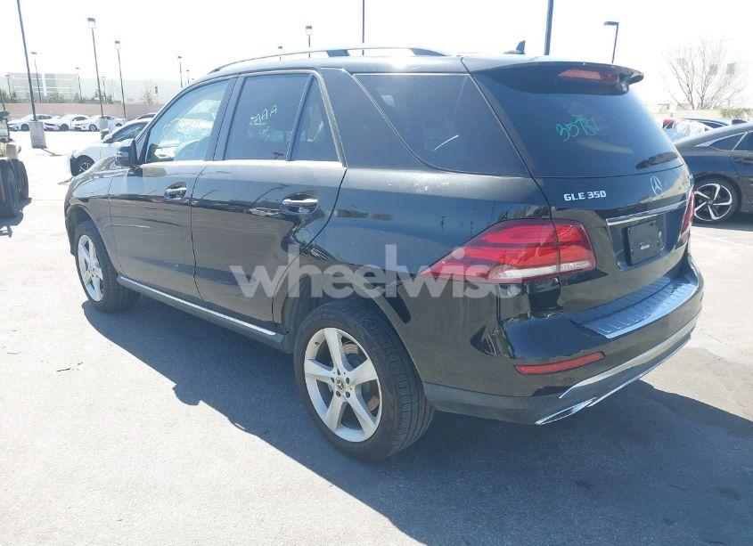 Photo 3 of 2018 Mercedes-benz Gle 350 4MATIC (VIN 4JGDA5HB2JB137864)