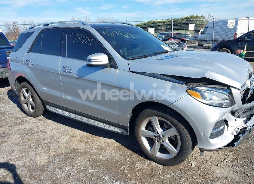 2018 Mercedes-benz Gle 350 4MATIC (VIN 4JGDA5HB2JB180620) main photo