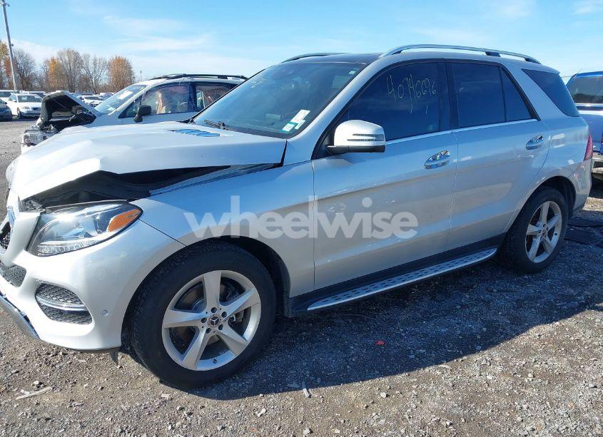 Photo 2 of 2018 Mercedes-benz Gle 350 4MATIC (VIN 4JGDA5HB2JB180620)