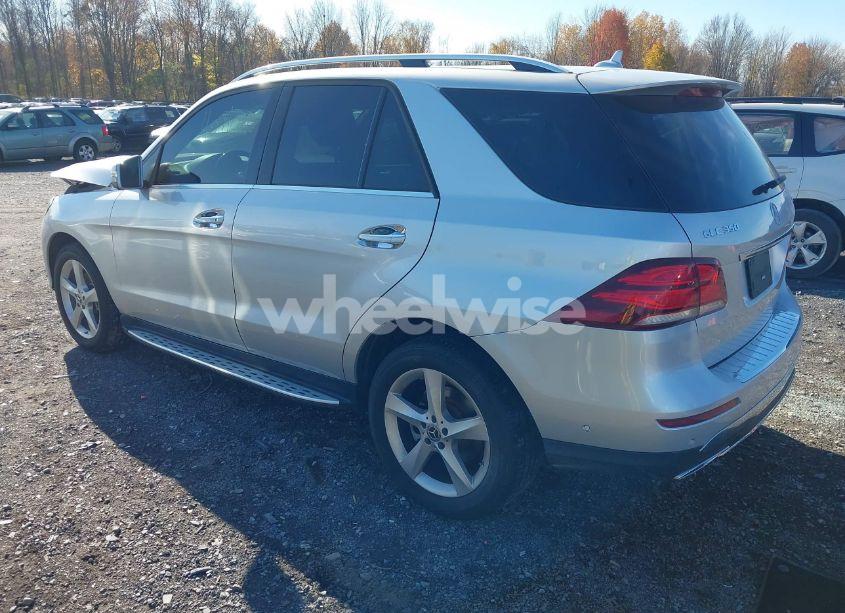 Photo 3 of 2018 Mercedes-benz Gle 350 4MATIC (VIN 4JGDA5HB2JB180620)