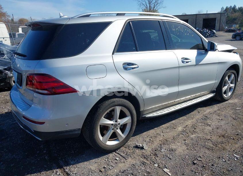 Photo 4 of 2018 Mercedes-benz Gle 350 4MATIC (VIN 4JGDA5HB2JB180620)