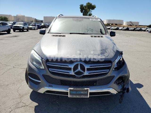 Photo 5 of 2018 MERCEDES-BENZ GLE 350 4MATIC (VIN 4JGDA5HB2JB200896)