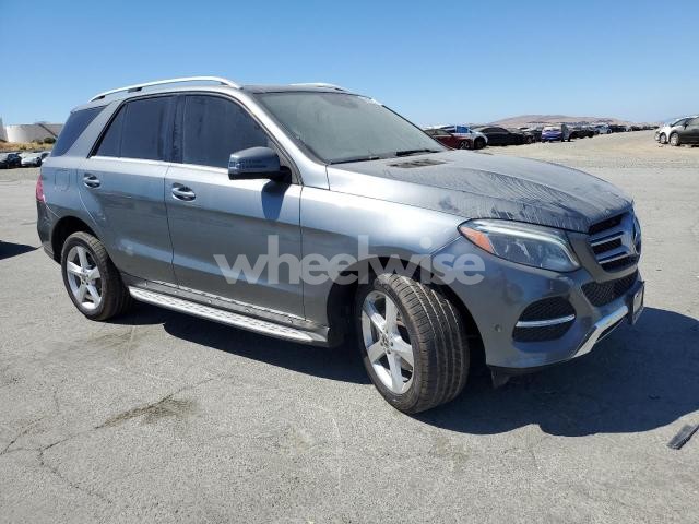 Photo 6 of 2018 MERCEDES-BENZ GLE 350 4MATIC (VIN 4JGDA5HB2JB200896)