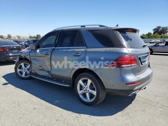 Photo 8 of 2018 MERCEDES-BENZ GLE 350 4MATIC (VIN 4JGDA5HB2JB200896)