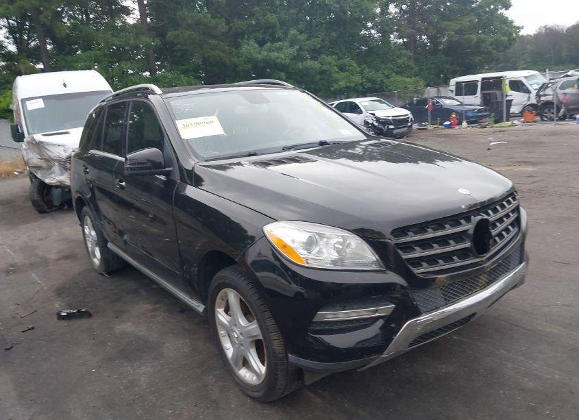 2012 Mercedes-benz Ml 350 4MATIC (VIN 4JGDA5HB3CA029102) main photo