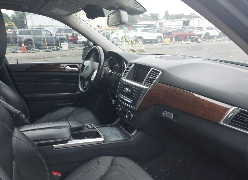 Photo 5 of 2012 Mercedes-benz Ml 350 4MATIC (VIN 4JGDA5HB3CA029102)