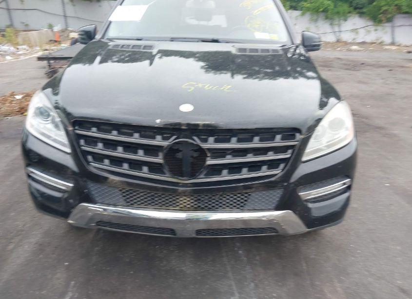 Photo 6 of 2012 Mercedes-benz Ml 350 4MATIC (VIN 4JGDA5HB3CA029102)