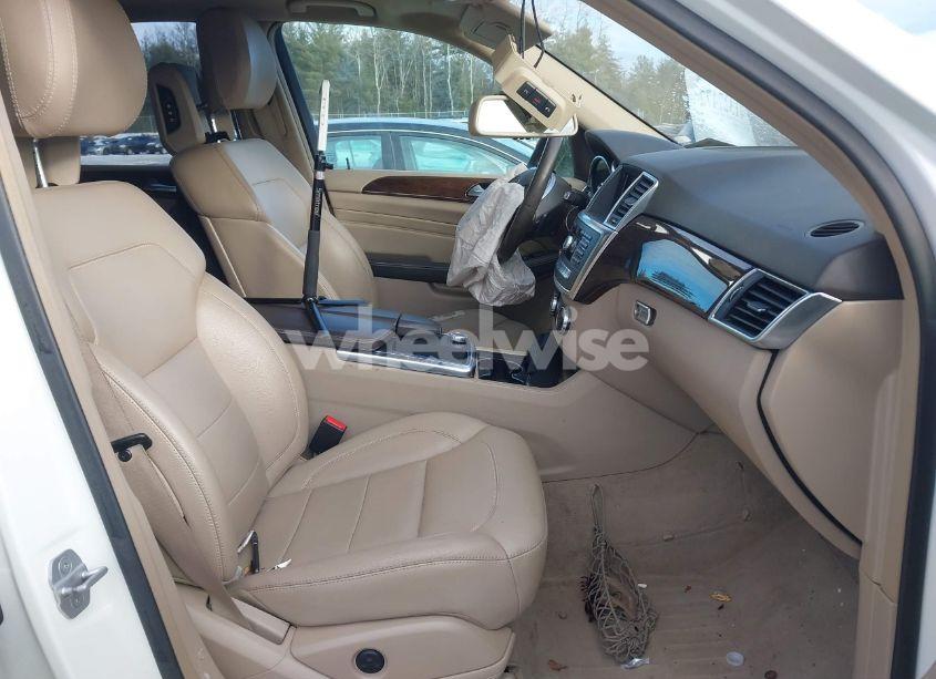 Photo 5 of 2012 Mercedes-benz Ml 350 4MATIC (VIN 4JGDA5HB3CA093866)