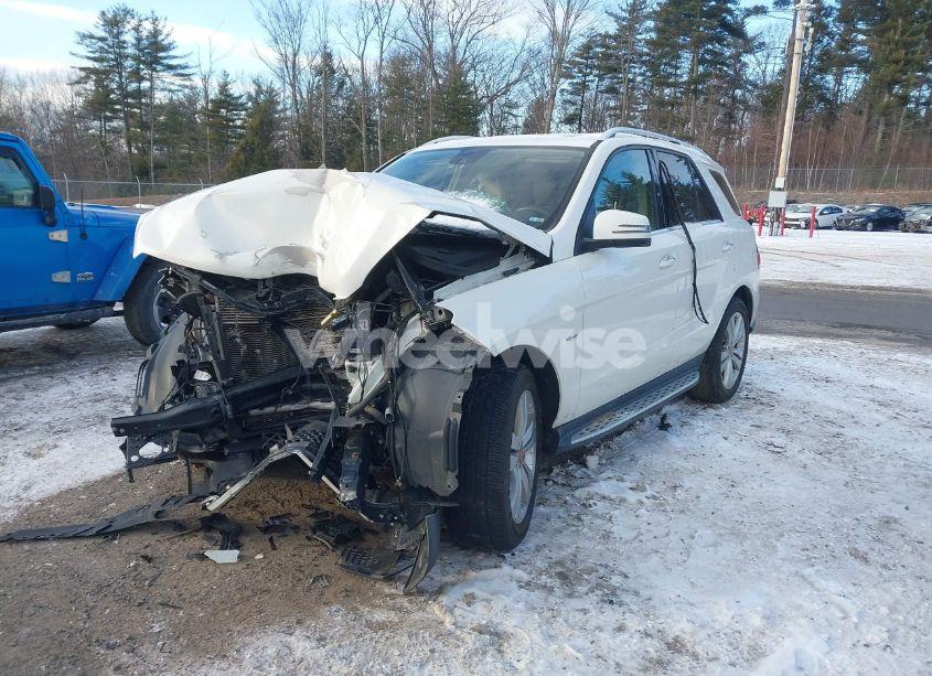 Photo 6 of 2012 Mercedes-benz Ml 350 4MATIC (VIN 4JGDA5HB3CA093866)
