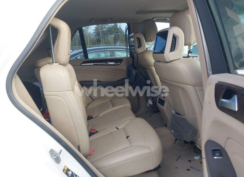 Photo 8 of 2012 Mercedes-benz Ml 350 4MATIC (VIN 4JGDA5HB3CA093866)