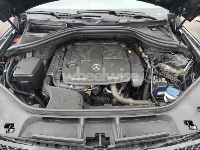 Photo 10 of 2013 MERCEDES-BENZ ML 350 4MATIC (VIN 4JGDA5HB3DA172813)