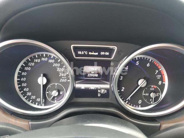 Photo 11 of 2013 MERCEDES-BENZ ML 350 4MATIC (VIN 4JGDA5HB3DA172813)