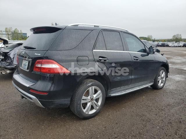 Photo 3 of 2013 MERCEDES-BENZ ML 350 4MATIC (VIN 4JGDA5HB3DA172813)