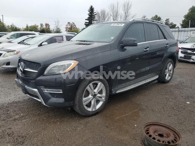 Photo 4 of 2013 MERCEDES-BENZ ML 350 4MATIC (VIN 4JGDA5HB3DA172813)