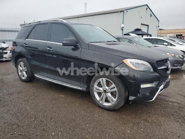 Photo 5 of 2013 MERCEDES-BENZ ML 350 4MATIC (VIN 4JGDA5HB3DA172813)