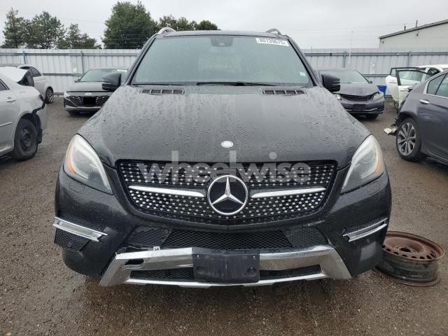 Photo 6 of 2013 MERCEDES-BENZ ML 350 4MATIC (VIN 4JGDA5HB3DA172813)