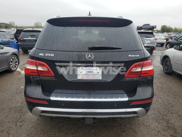 Photo 7 of 2013 MERCEDES-BENZ ML 350 4MATIC (VIN 4JGDA5HB3DA172813)