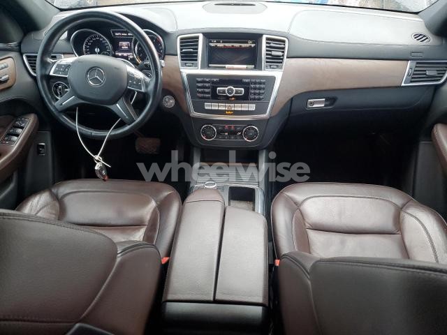Photo 8 of 2013 MERCEDES-BENZ ML 350 4MATIC (VIN 4JGDA5HB3DA172813)