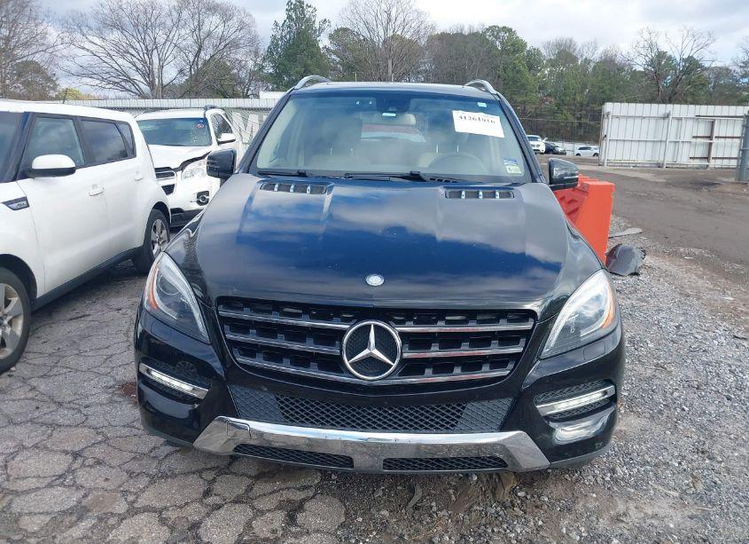 Photo 12 of 2013 Mercedes-benz Ml 350 4MATIC (VIN 4JGDA5HB3DA180880)