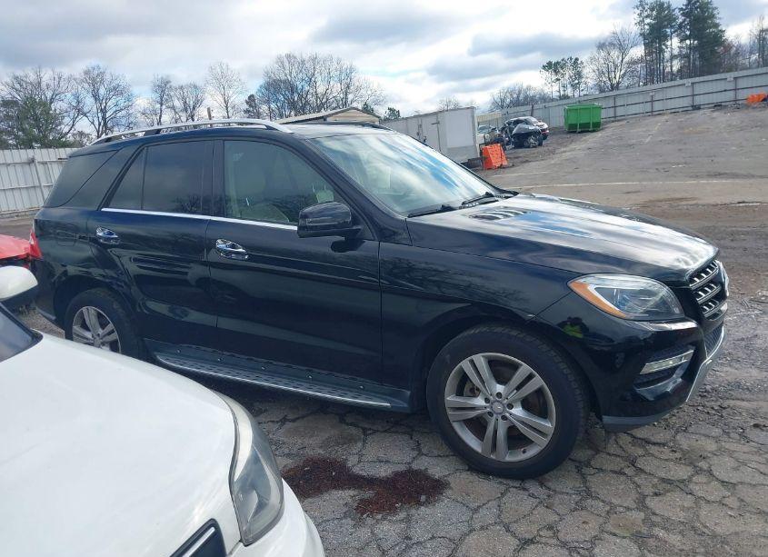 Photo 13 of 2013 Mercedes-benz Ml 350 4MATIC (VIN 4JGDA5HB3DA180880)