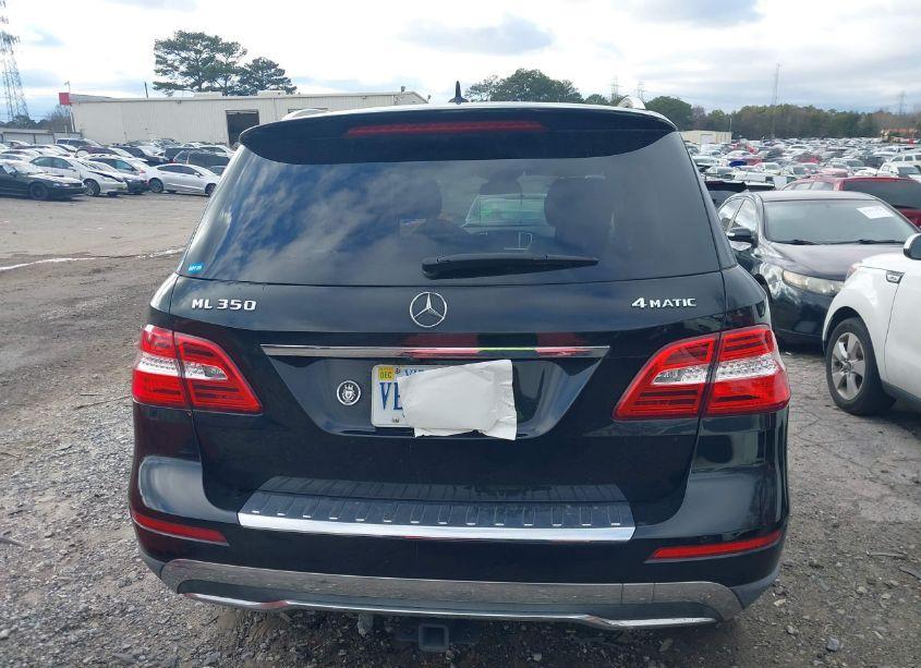Photo 16 of 2013 Mercedes-benz Ml 350 4MATIC (VIN 4JGDA5HB3DA180880)