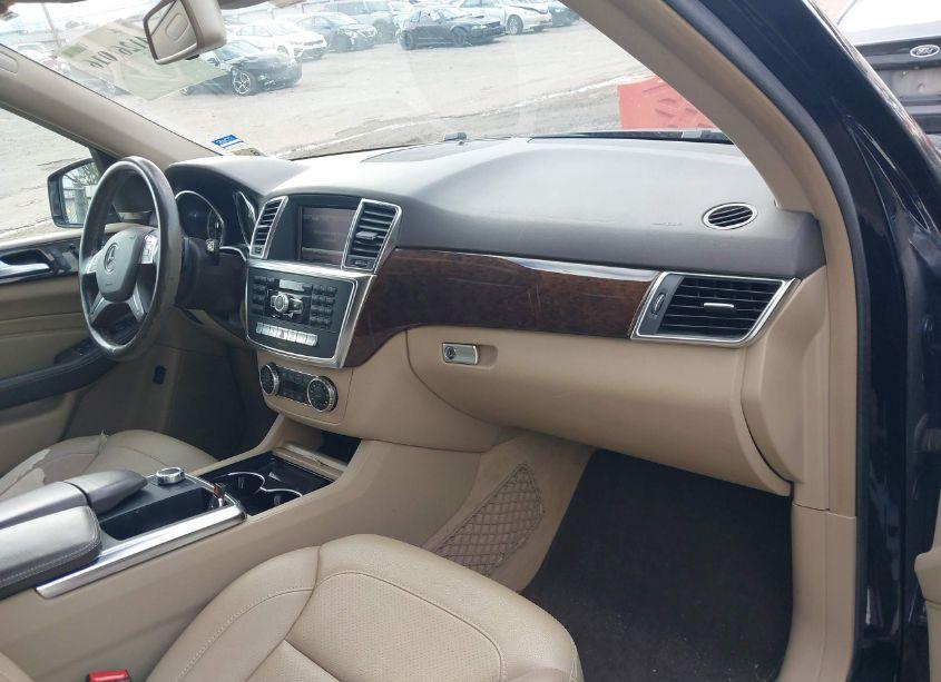 Photo 5 of 2013 Mercedes-benz Ml 350 4MATIC (VIN 4JGDA5HB3DA180880)