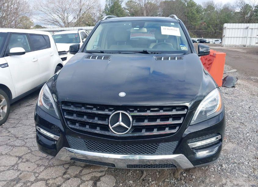 Photo 6 of 2013 Mercedes-benz Ml 350 4MATIC (VIN 4JGDA5HB3DA180880)