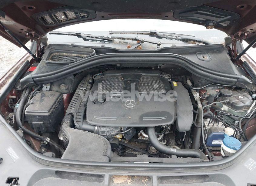 Photo 10 of 2013 Mercedes-benz Ml 350 4MATIC (VIN 4JGDA5HB3DA230631)