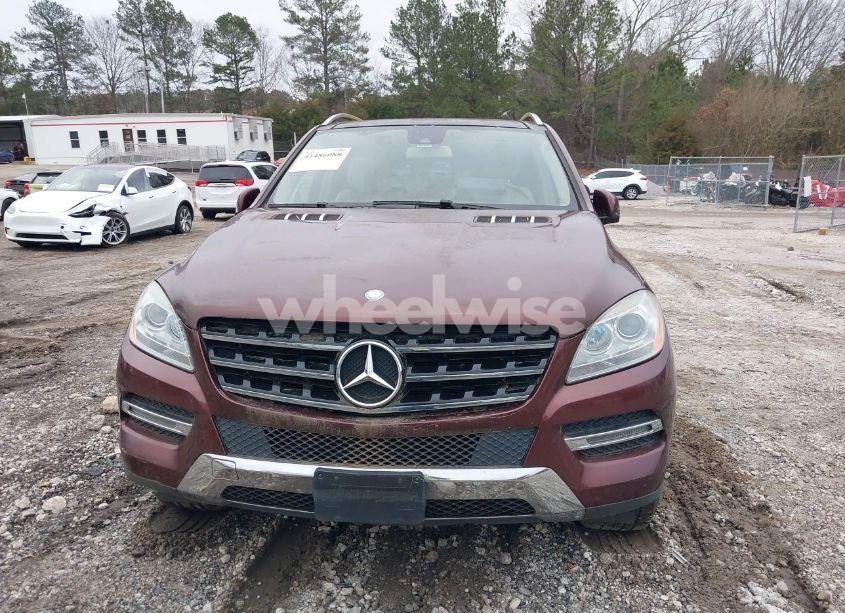 Photo 12 of 2013 Mercedes-benz Ml 350 4MATIC (VIN 4JGDA5HB3DA230631)