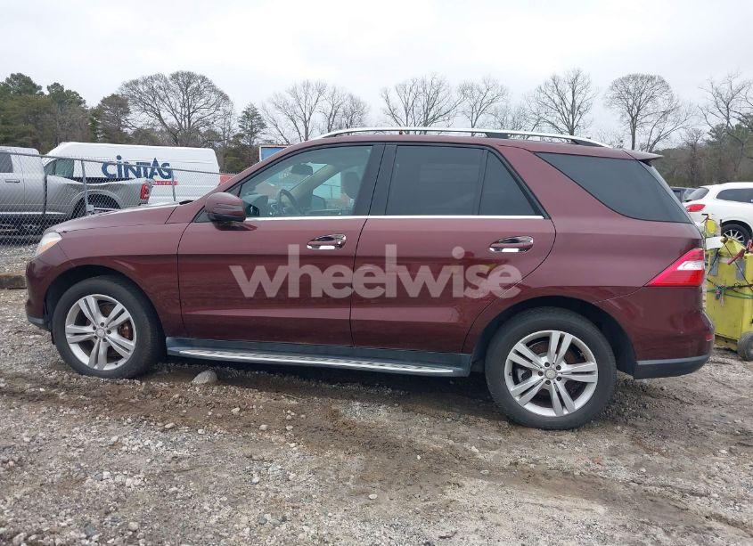 Photo 14 of 2013 Mercedes-benz Ml 350 4MATIC (VIN 4JGDA5HB3DA230631)