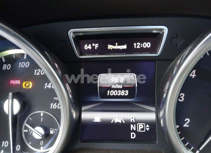 Photo 15 of 2013 Mercedes-benz Ml 350 4MATIC (VIN 4JGDA5HB3DA230631)
