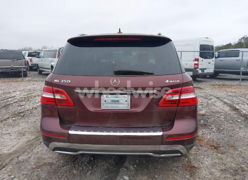 Photo 16 of 2013 Mercedes-benz Ml 350 4MATIC (VIN 4JGDA5HB3DA230631)
