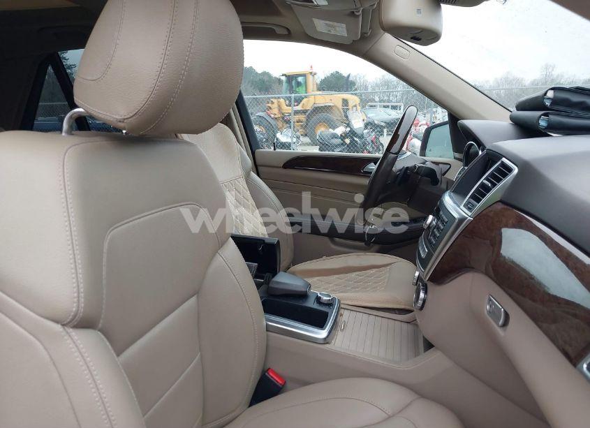 Photo 5 of 2013 Mercedes-benz Ml 350 4MATIC (VIN 4JGDA5HB3DA230631)