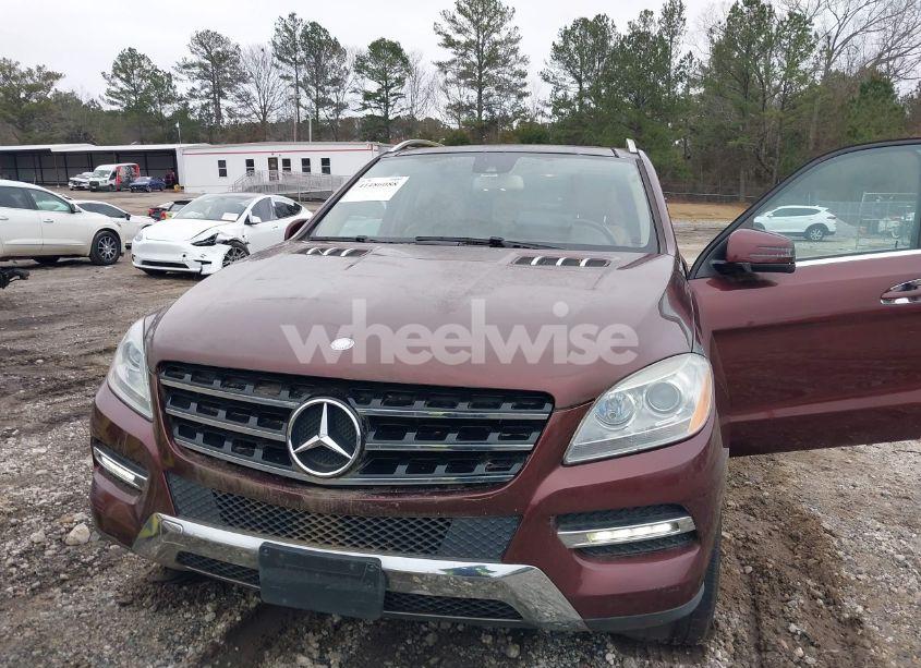 Photo 6 of 2013 Mercedes-benz Ml 350 4MATIC (VIN 4JGDA5HB3DA230631)