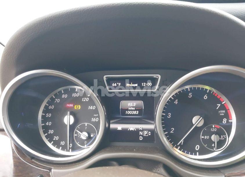 Photo 7 of 2013 Mercedes-benz Ml 350 4MATIC (VIN 4JGDA5HB3DA230631)