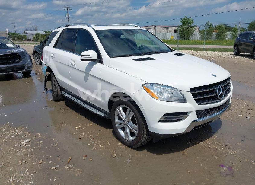 2014 Mercedes-benz Ml 350 4MATIC (VIN 4JGDA5HB3EA280236) main photo