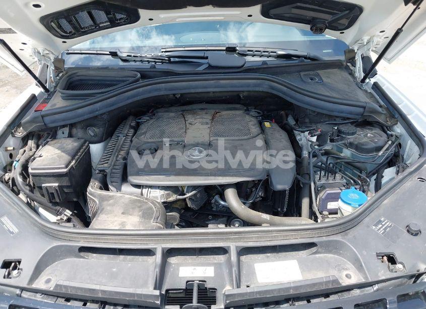 Photo 10 of 2014 Mercedes-benz Ml 350 4MATIC (VIN 4JGDA5HB3EA280236)