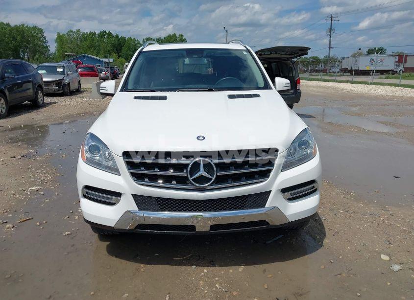 Photo 12 of 2014 Mercedes-benz Ml 350 4MATIC (VIN 4JGDA5HB3EA280236)