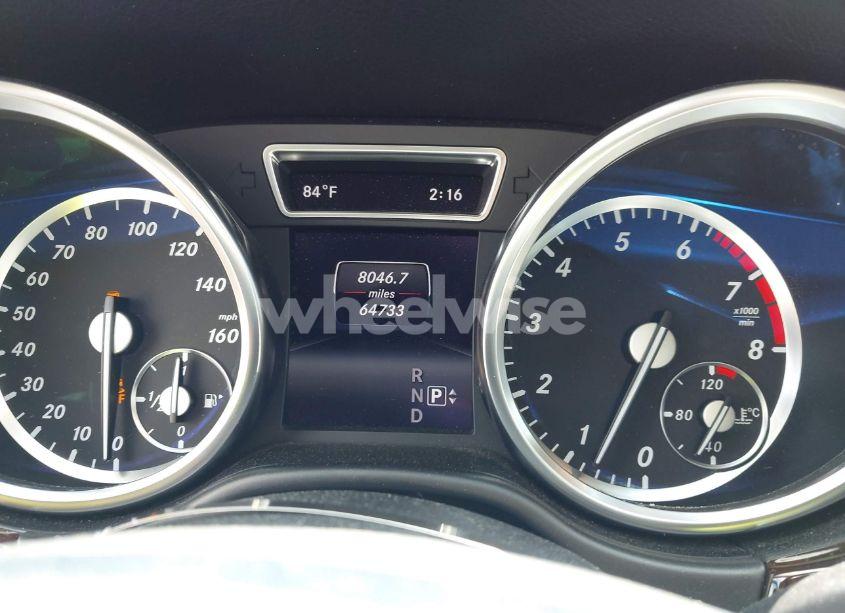 Photo 15 of 2014 Mercedes-benz Ml 350 4MATIC (VIN 4JGDA5HB3EA280236)