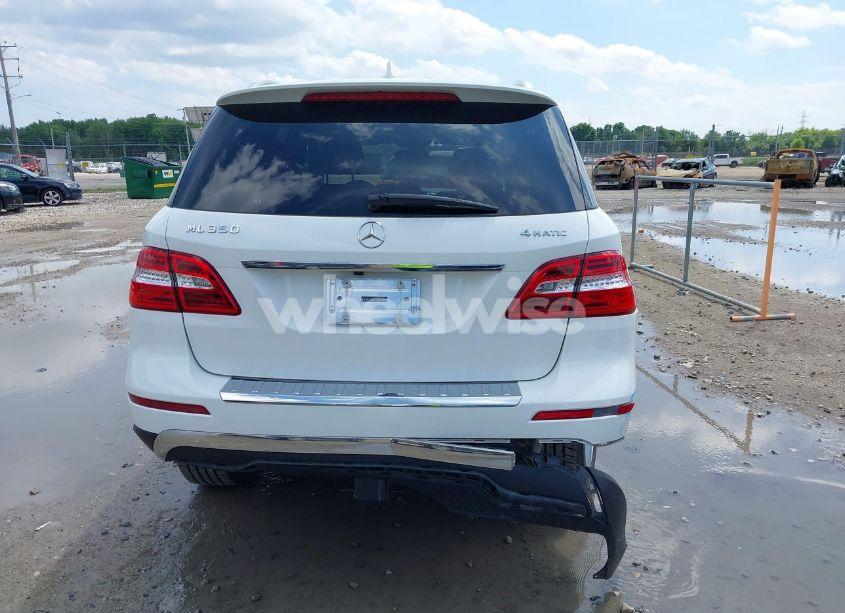Photo 16 of 2014 Mercedes-benz Ml 350 4MATIC (VIN 4JGDA5HB3EA280236)