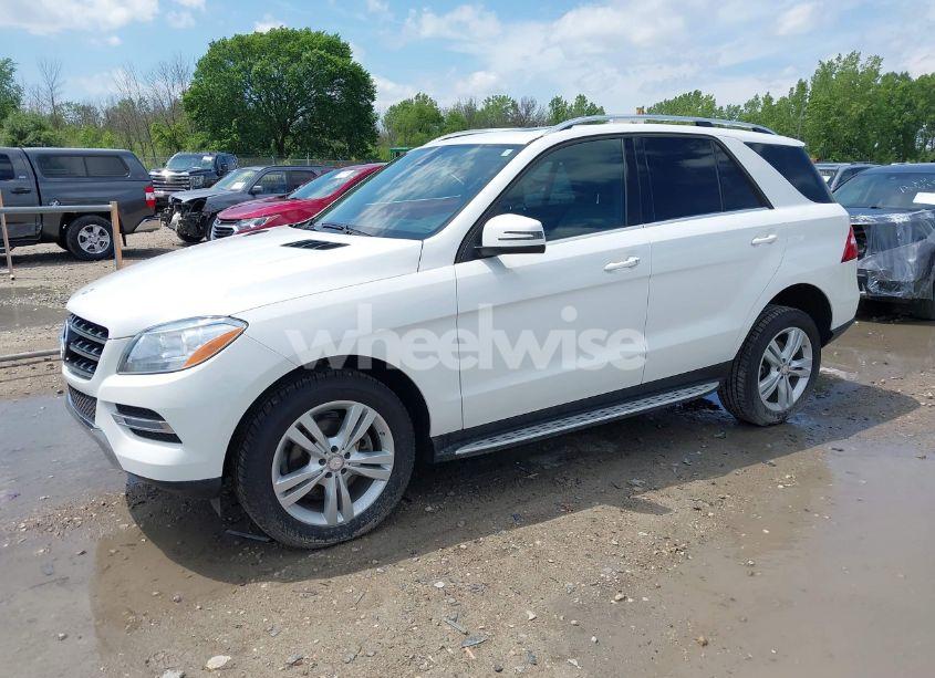 Photo 2 of 2014 Mercedes-benz Ml 350 4MATIC (VIN 4JGDA5HB3EA280236)