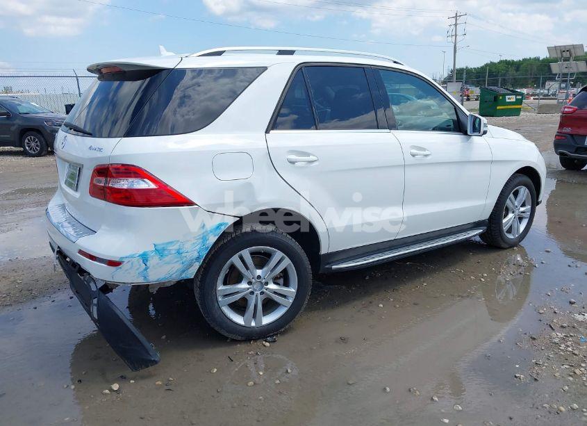 Photo 4 of 2014 Mercedes-benz Ml 350 4MATIC (VIN 4JGDA5HB3EA280236)
