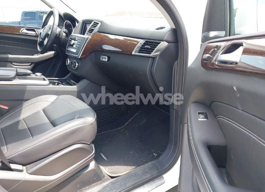 Photo 5 of 2014 Mercedes-benz Ml 350 4MATIC (VIN 4JGDA5HB3EA280236)