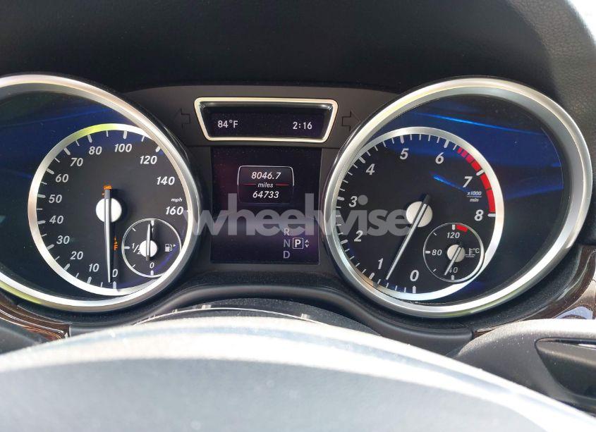 Photo 7 of 2014 Mercedes-benz Ml 350 4MATIC (VIN 4JGDA5HB3EA280236)