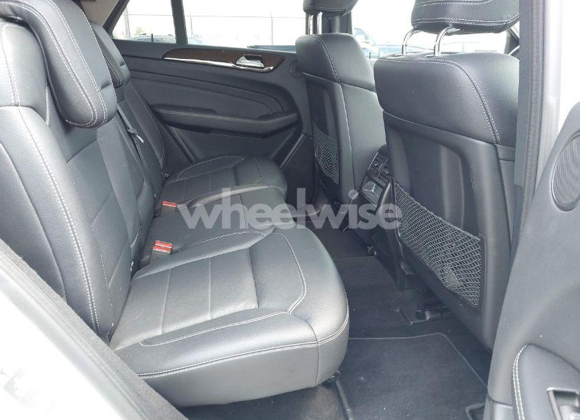 Photo 8 of 2014 Mercedes-benz Ml 350 4MATIC (VIN 4JGDA5HB3EA280236)