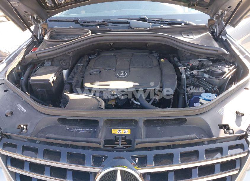 Photo 10 of 2014 Mercedes-benz Ml 350 4MATIC (VIN 4JGDA5HB3EA335235)