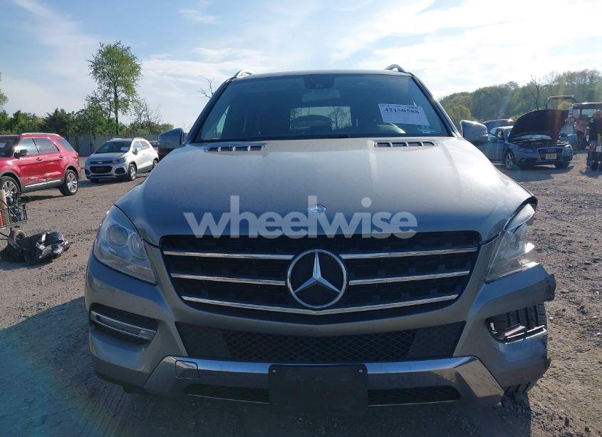 Photo 12 of 2014 Mercedes-benz Ml 350 4MATIC (VIN 4JGDA5HB3EA335235)