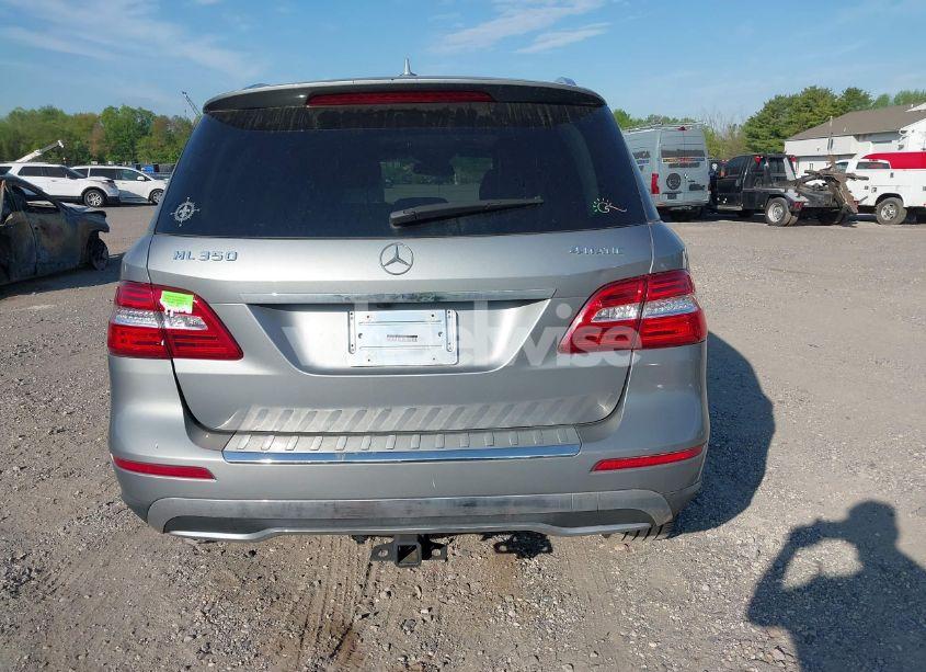 Photo 16 of 2014 Mercedes-benz Ml 350 4MATIC (VIN 4JGDA5HB3EA335235)