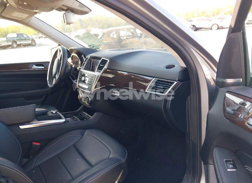 Photo 5 of 2014 Mercedes-benz Ml 350 4MATIC (VIN 4JGDA5HB3EA335235)